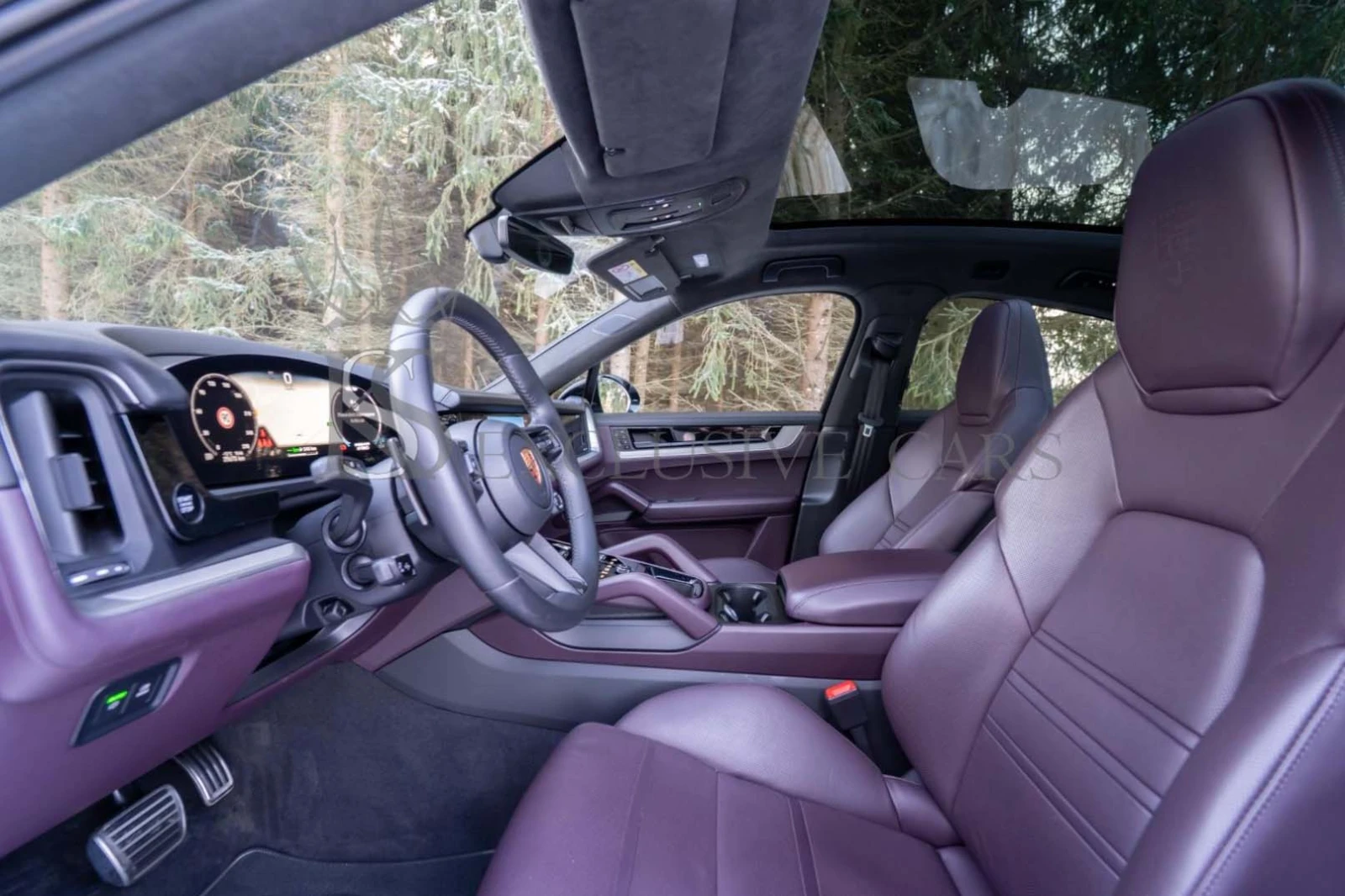 Porsche Cayenne COUPE* E-HYBRID* BURMESTER* ВЕНТИЛАЦИЯ* ВАКУУМ* , снимка 7 - Автомобили и джипове - 54869282