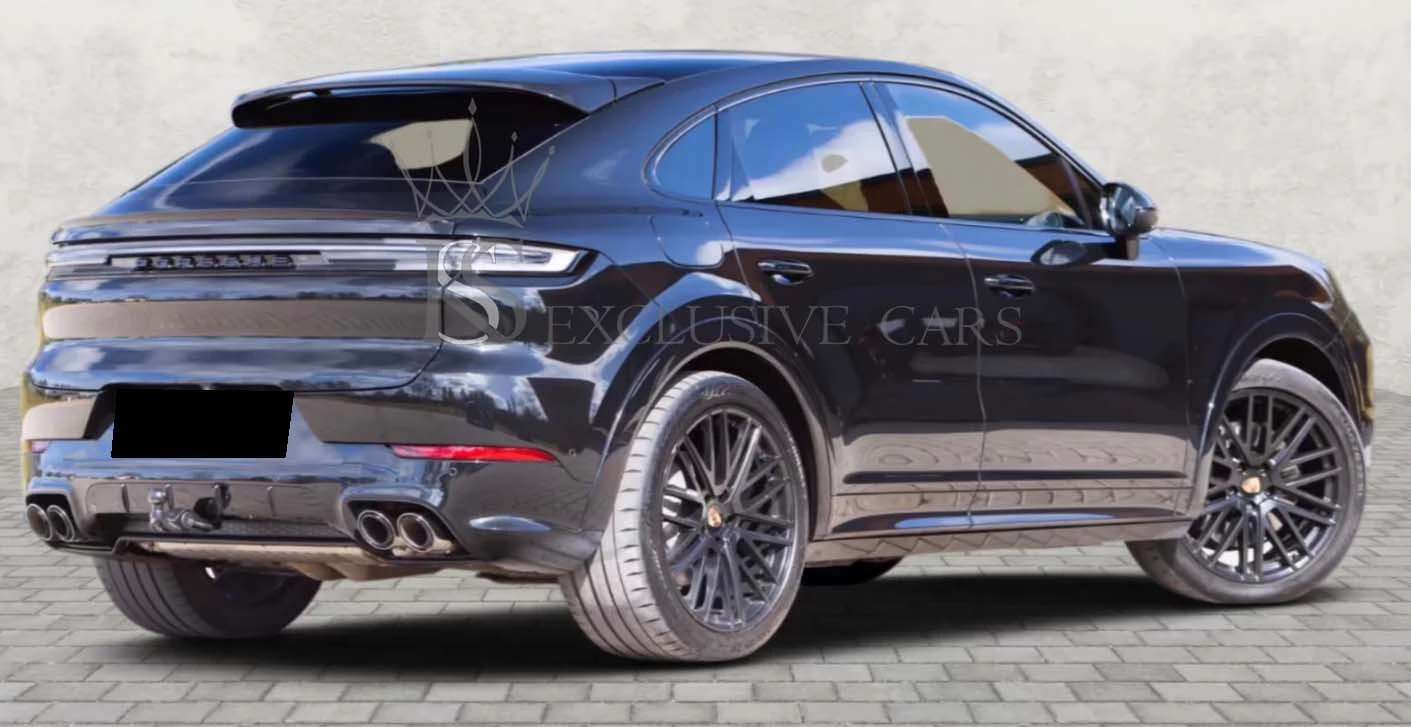 Porsche Cayenne COUPE* E-HYBRID* BURMESTER* ВЕНТИЛАЦИЯ* ВАКУУМ* , снимка 4 - Автомобили и джипове - 54869282
