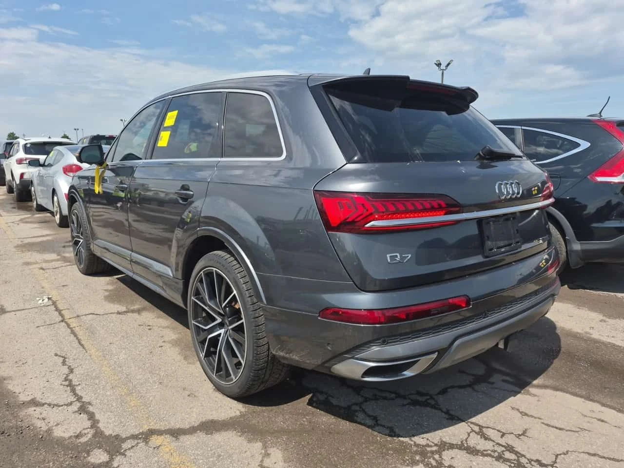 Audi Q7 S-Line * PROGRESSIV * CARFAX * , снимка 4 - Автомобили и джипове - 54878182