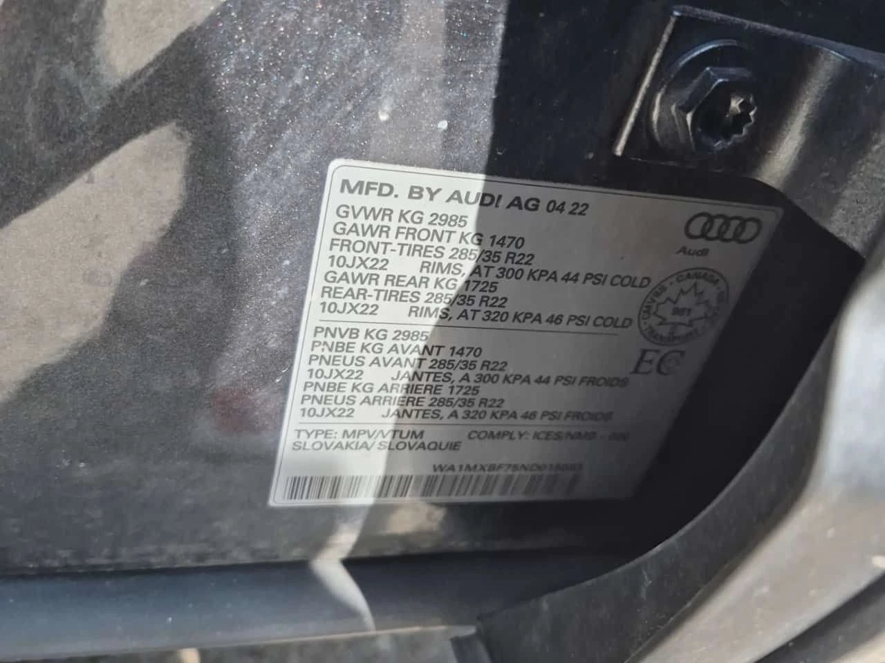 Audi Q7 S-Line * PROGRESSIV * CARFAX * , снимка 16 - Автомобили и джипове - 54878182