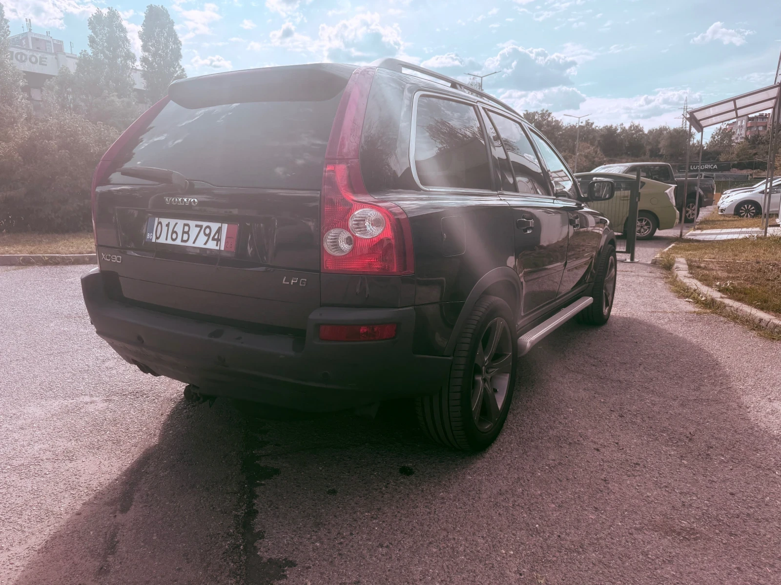 Volvo Xc90 4.4 V8 Summum AWD | 315 к.с. | LPG | Кожа, снимка 6 - Автомобили и джипове - 55226041