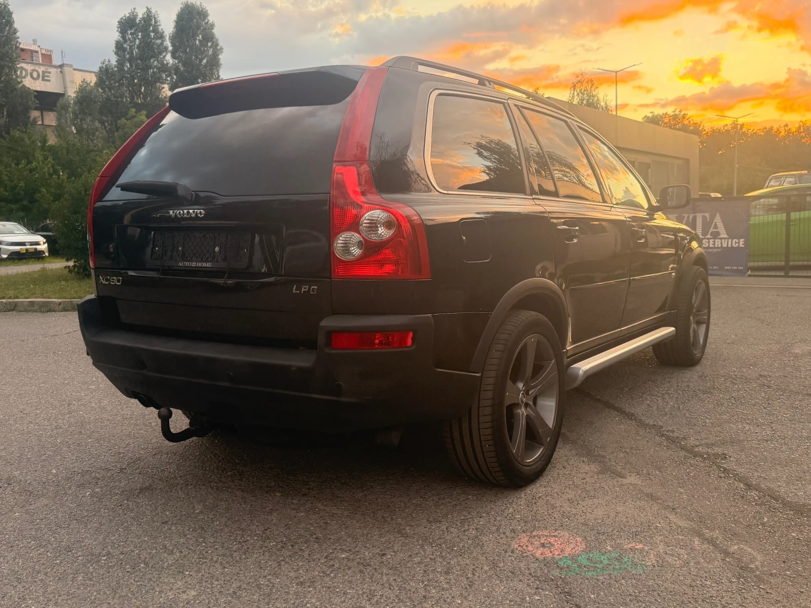Volvo Xc90 4.4 V8 Summum AWD | 315 �.�. | LPG | ���� | Mobile.bg � ����������� 6