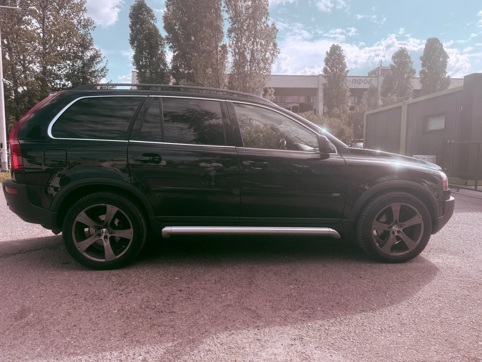 Volvo Xc90 4.4 V8 Summum AWD | 315 к.с. | LPG | Кожа, снимка 3 - Автомобили и джипове - 55226041