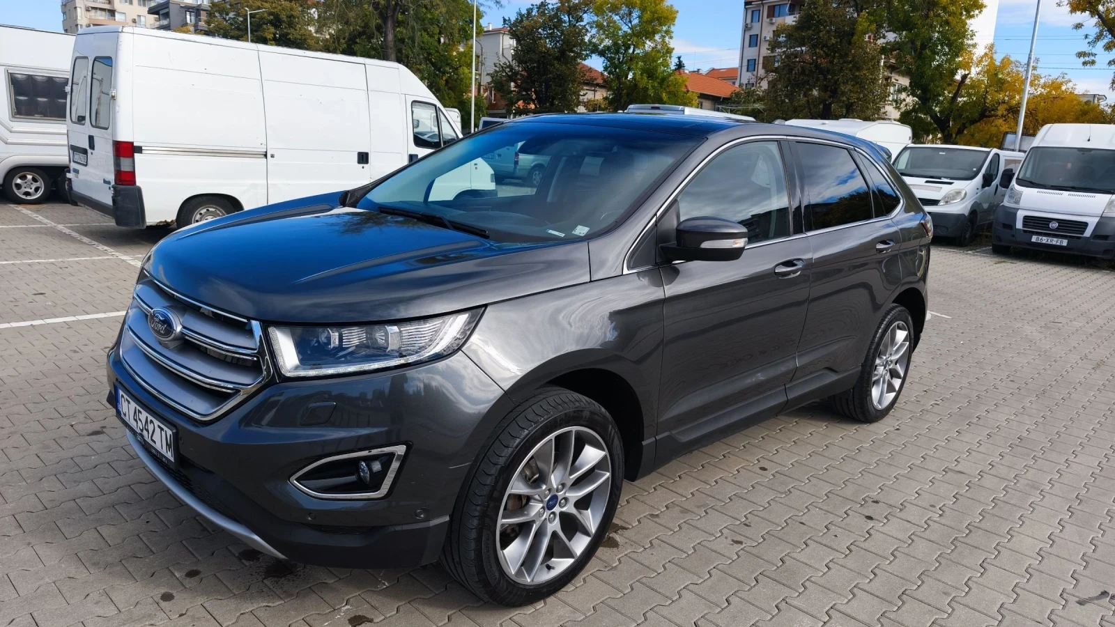 Ford Edge Titanium , снимка 2 - Автомобили и джипове - 55365560