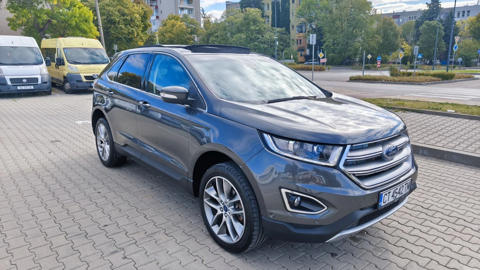 Ford Edge Titanium 