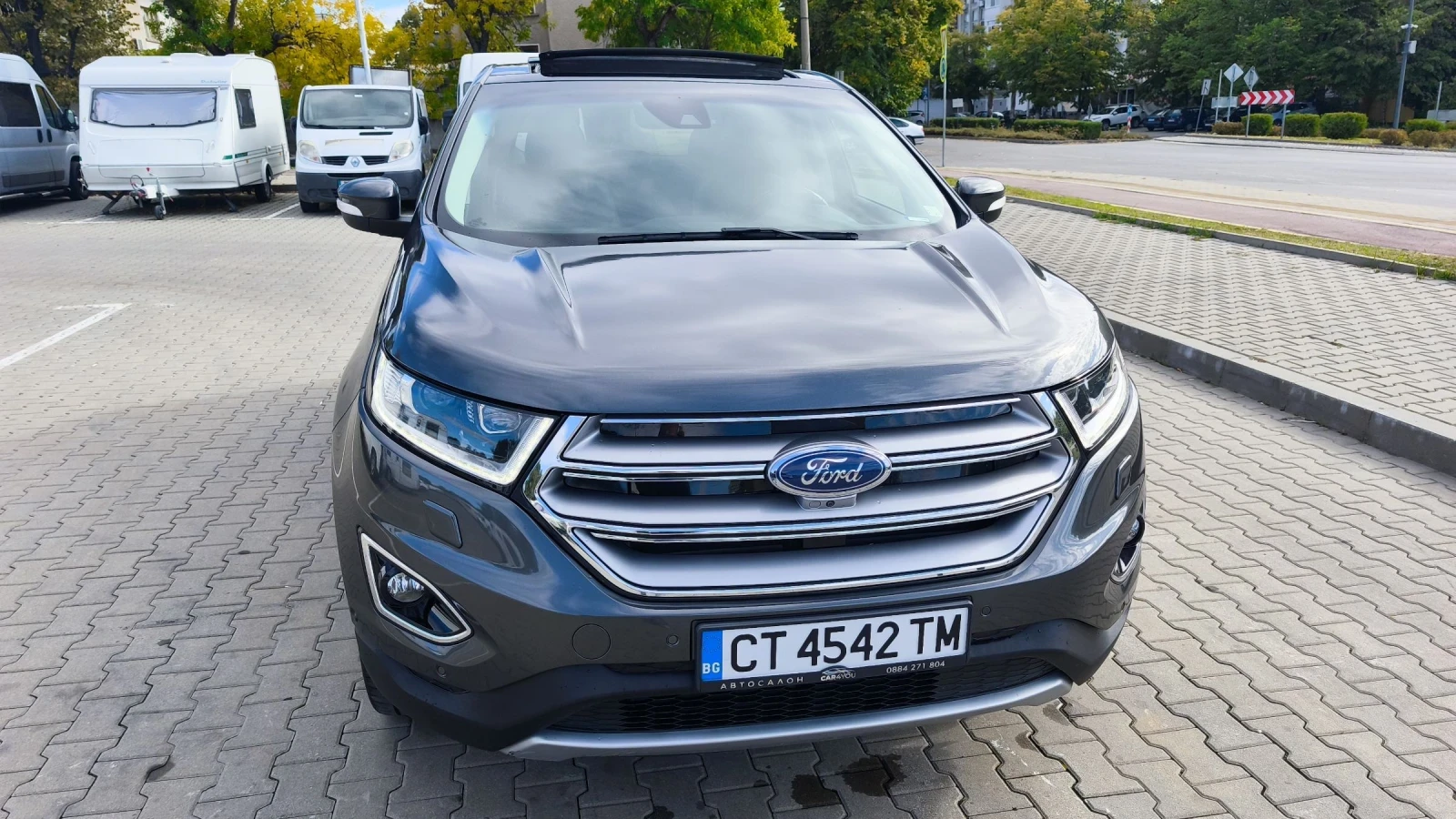 Ford Edge Titanium , снимка 3 - Автомобили и джипове - 55365560