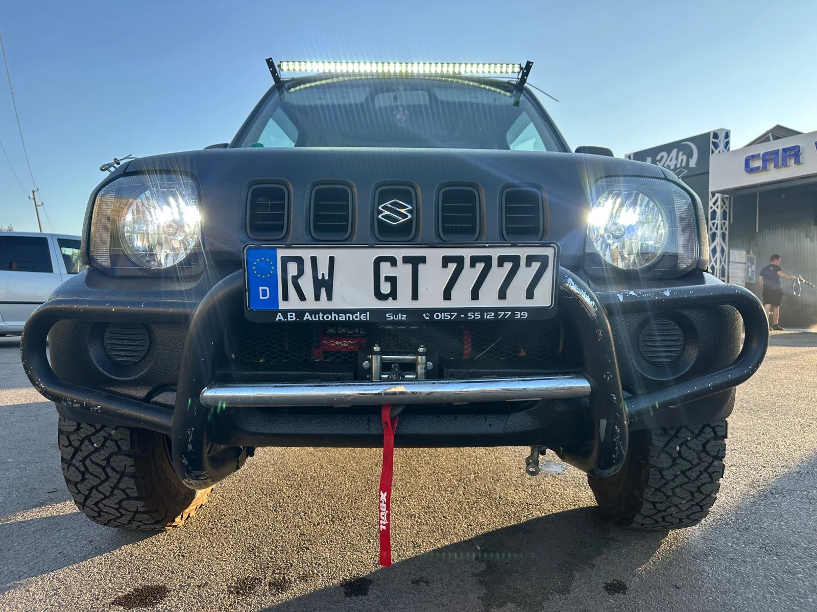 Suzuki Jimny, снимка 16 - Автомобили и джипове - 55476457
