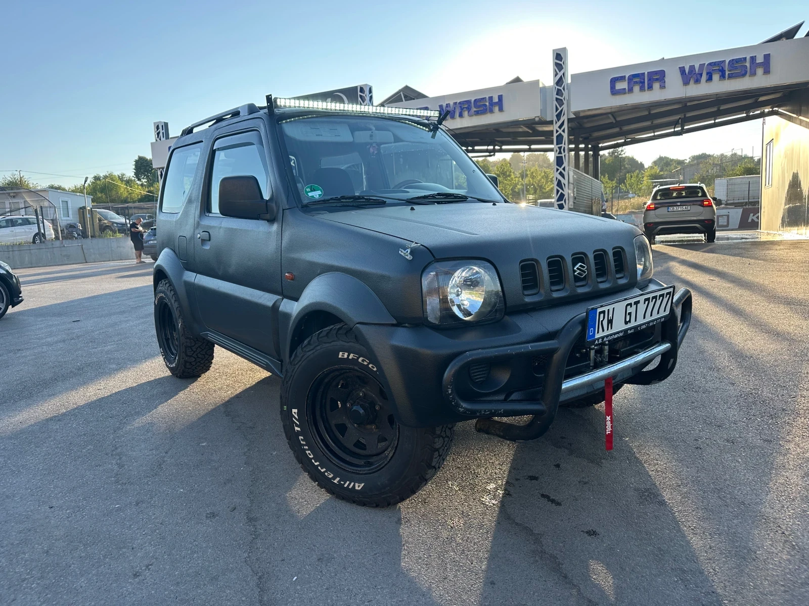 Suzuki Jimny, снимка 2 - Автомобили и джипове - 55476457