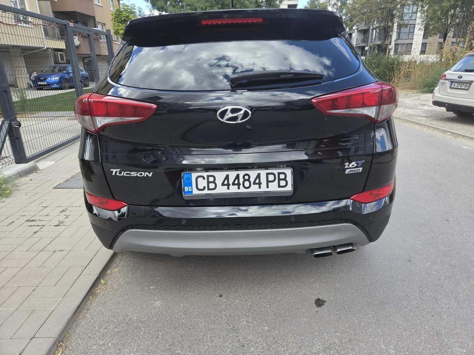 Hyundai Tucson 1, 6 GDI, снимка 2 - Автомобили и джипове - 55782131