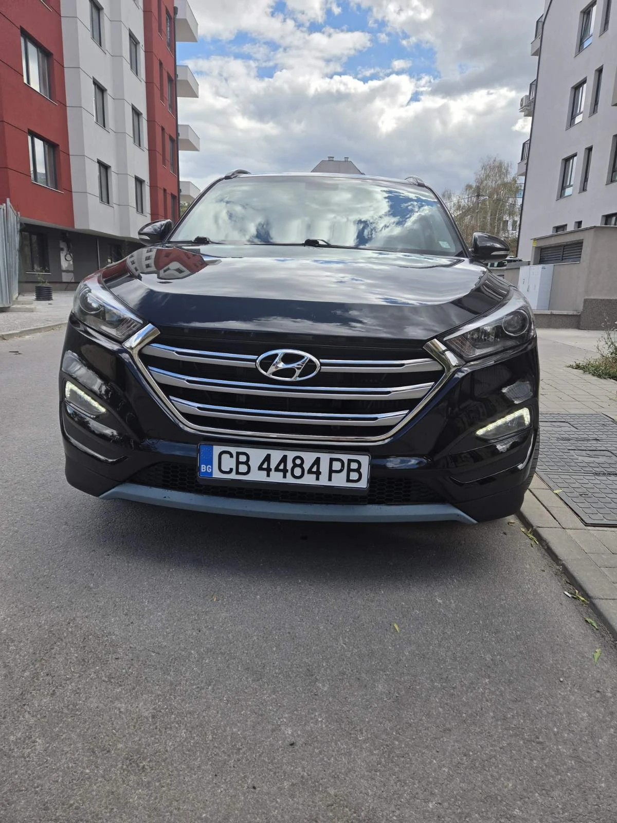 Hyundai Tucson 1, 6 GDI