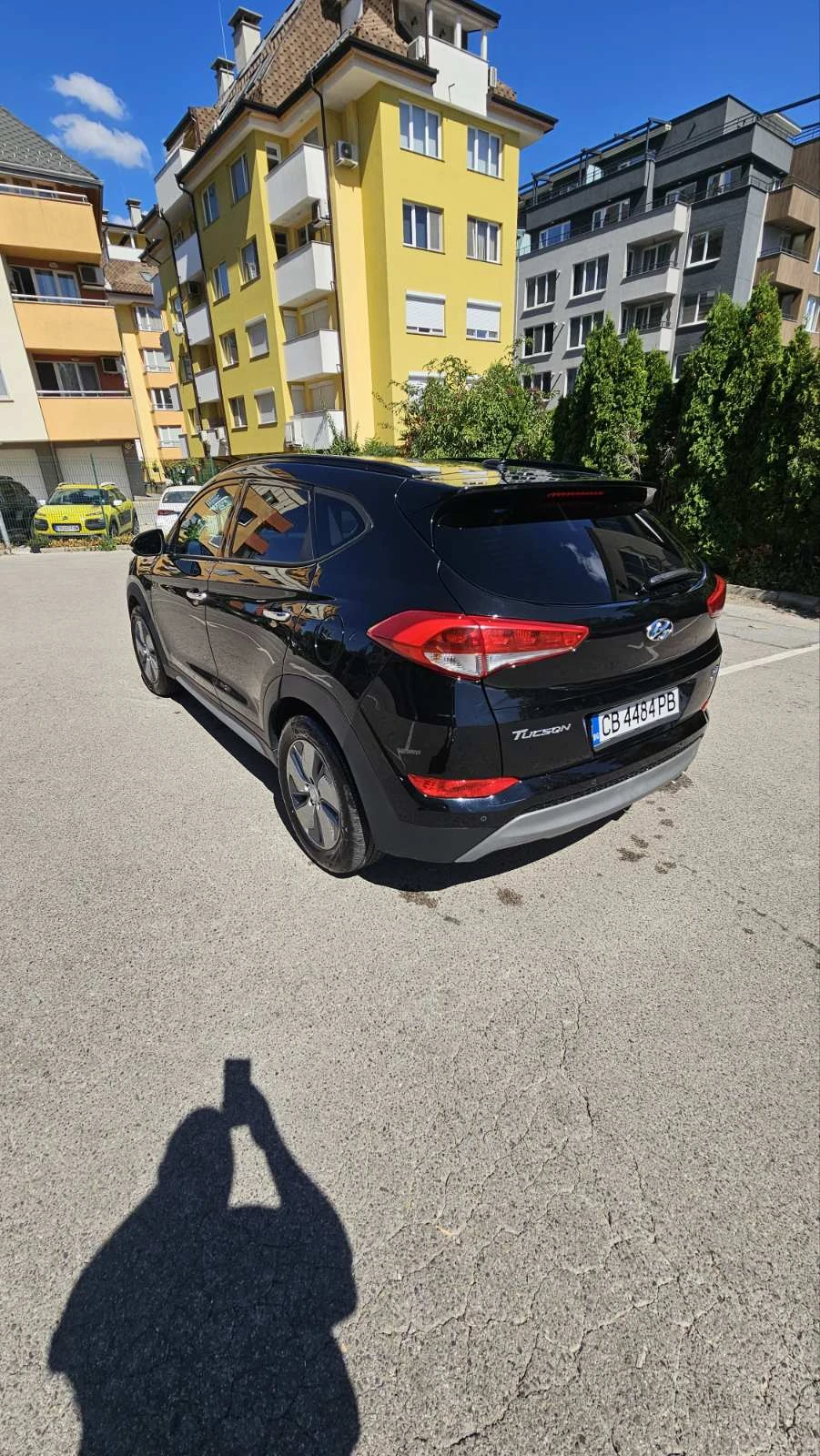 Hyundai Tucson 1, 6 GDI, снимка 15 - Автомобили и джипове - 55680393