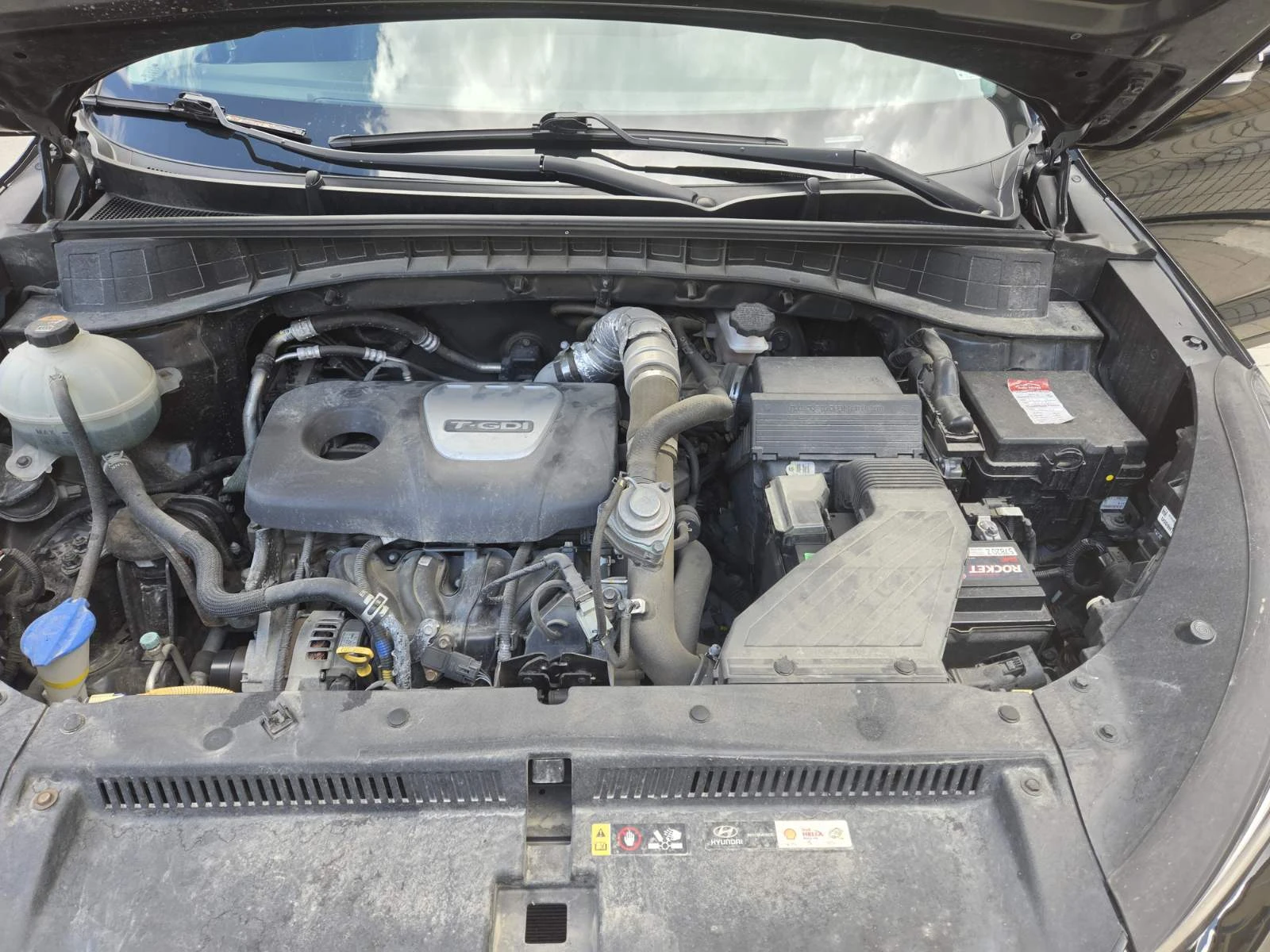 Hyundai Tucson 1, 6 GDI, снимка 17 - Автомобили и джипове - 55782131