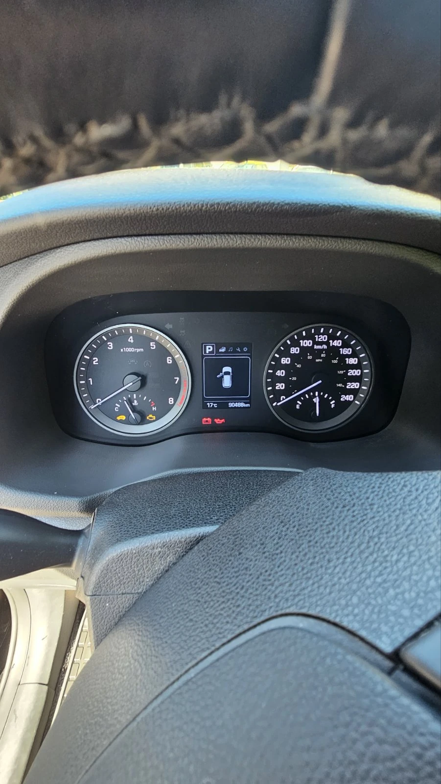 Hyundai Tucson 1, 6 GDI, снимка 2 - Автомобили и джипове - 55680393