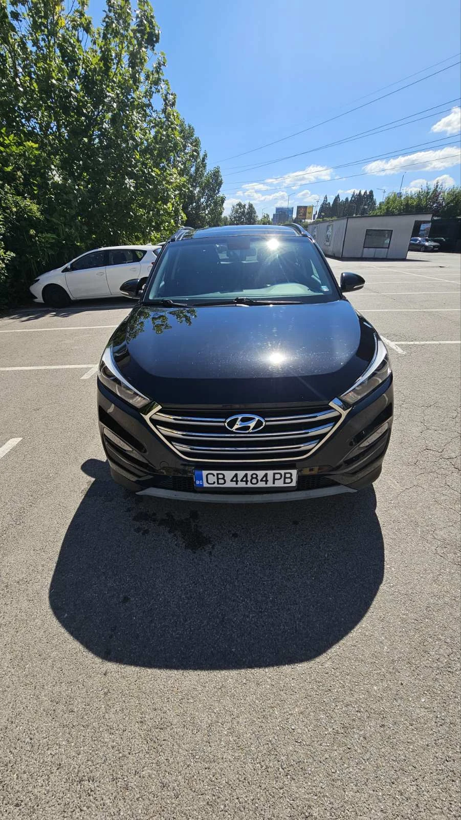 Hyundai Tucson 1, 6 GDI