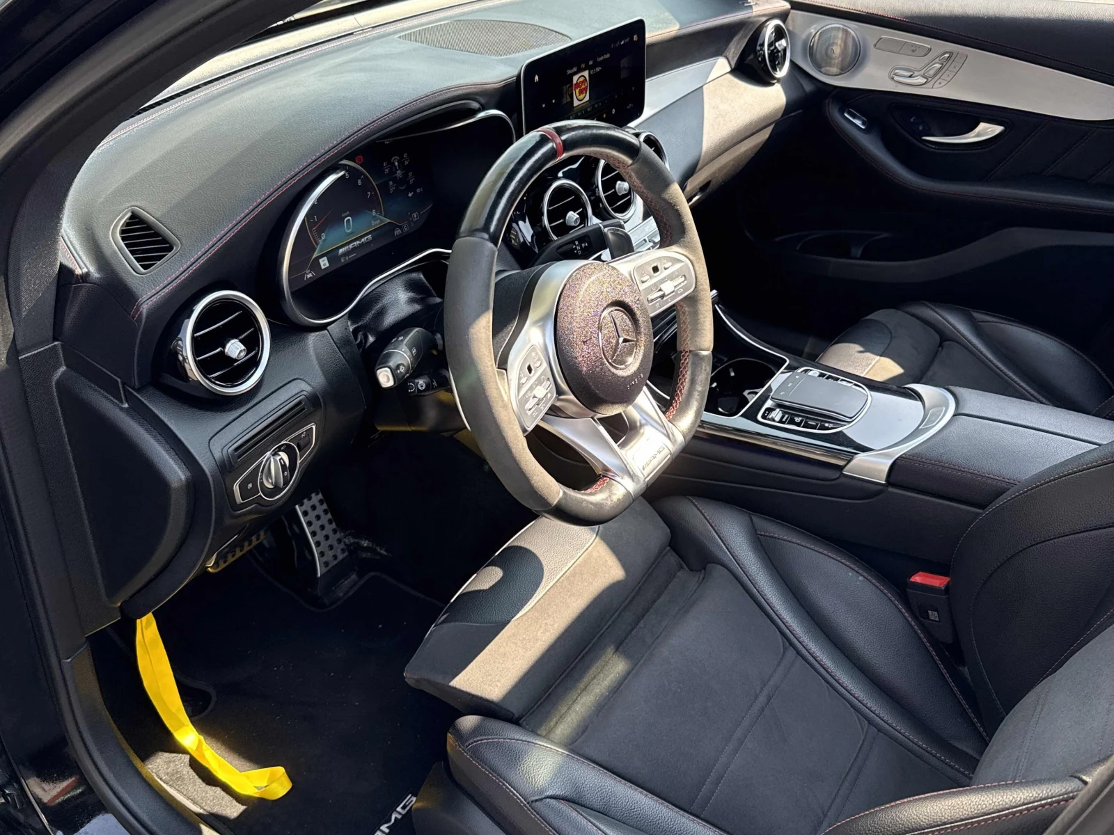 Mercedes-Benz GLC 43 AMG, снимка 5 - Автомобили и джипове - 55720812
