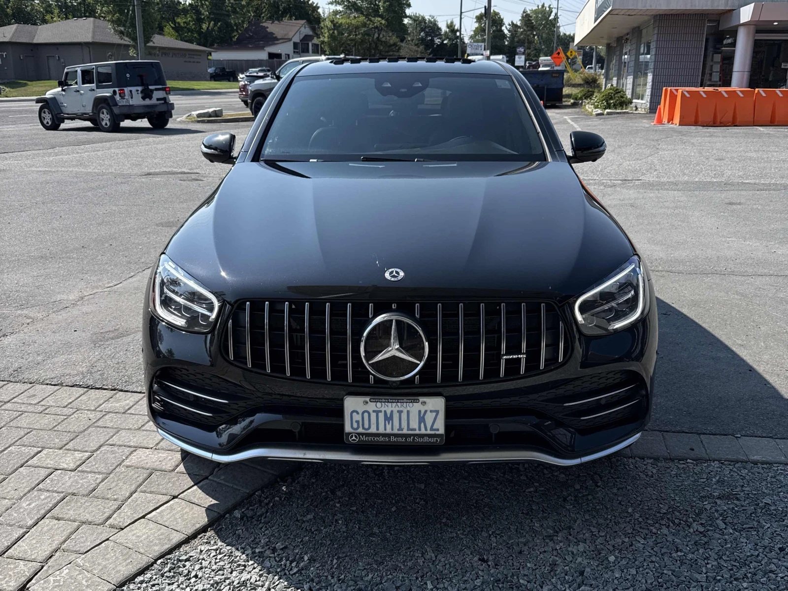 Mercedes-Benz GLC 43 AMG, снимка 6 - Автомобили и джипове - 55720812