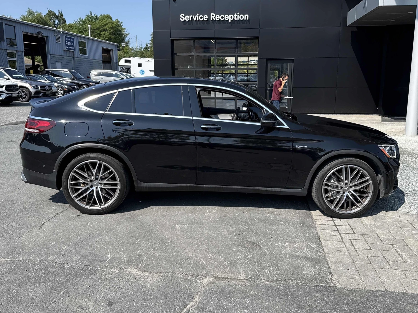 Mercedes-Benz GLC 43 AMG, снимка 3 - Автомобили и джипове - 55720812