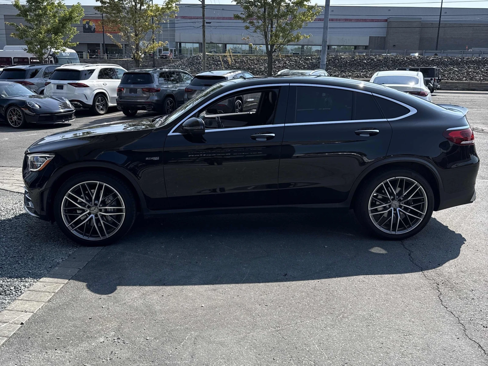 Mercedes-Benz GLC 43 AMG, снимка 2 - Автомобили и джипове - 55720812