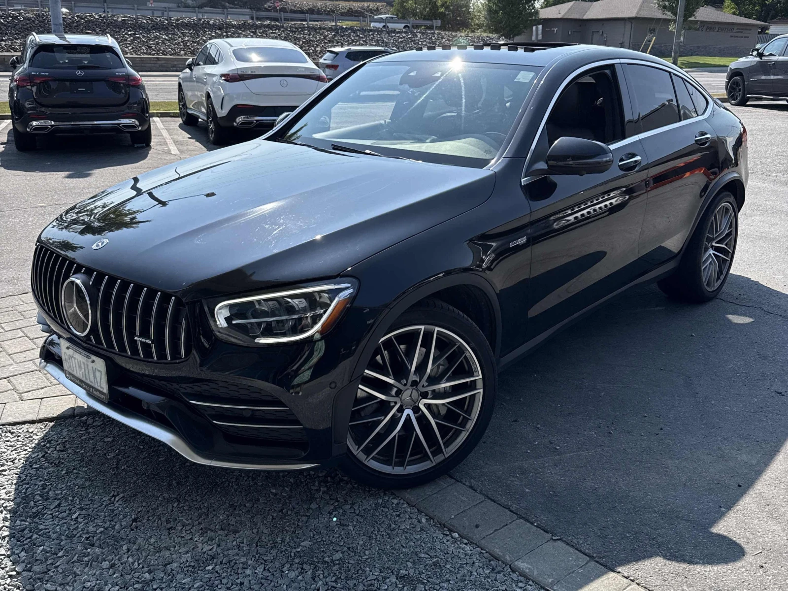 Mercedes-Benz GLC 43 AMG