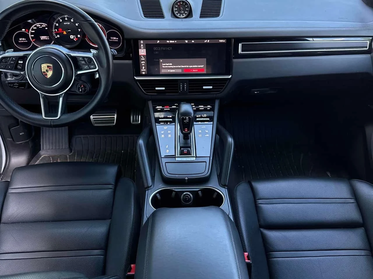 Porsche Cayenne  GTS / 360 / MATRIX / BOSE / ОБДУХВАНЕ , снимка 9 - Автомобили и джипове - 55735453