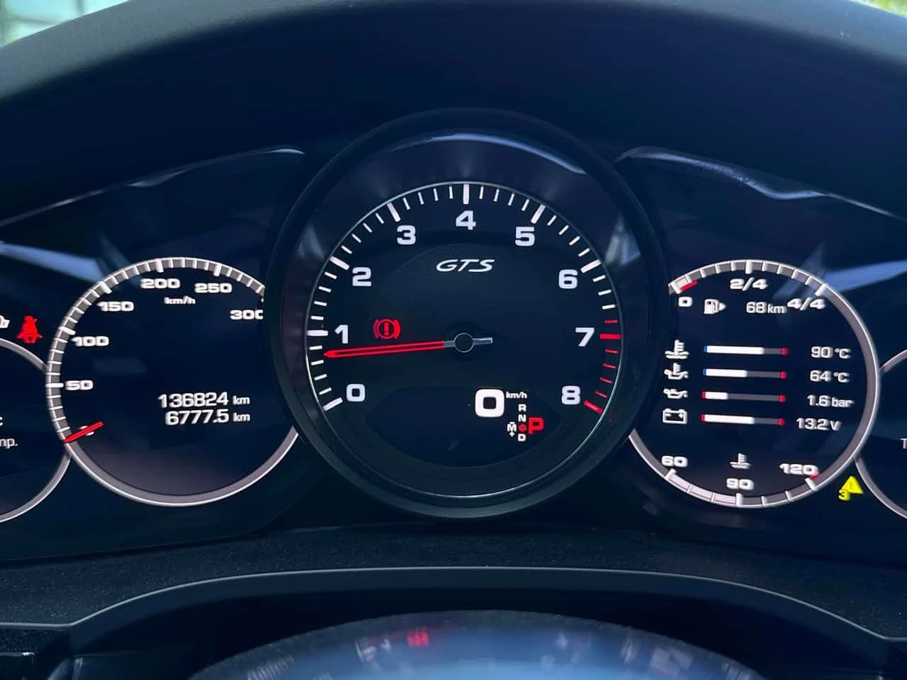 Porsche Cayenne  GTS / 360 / MATRIX / BOSE / ОБДУХВАНЕ , снимка 8 - Автомобили и джипове - 55735453