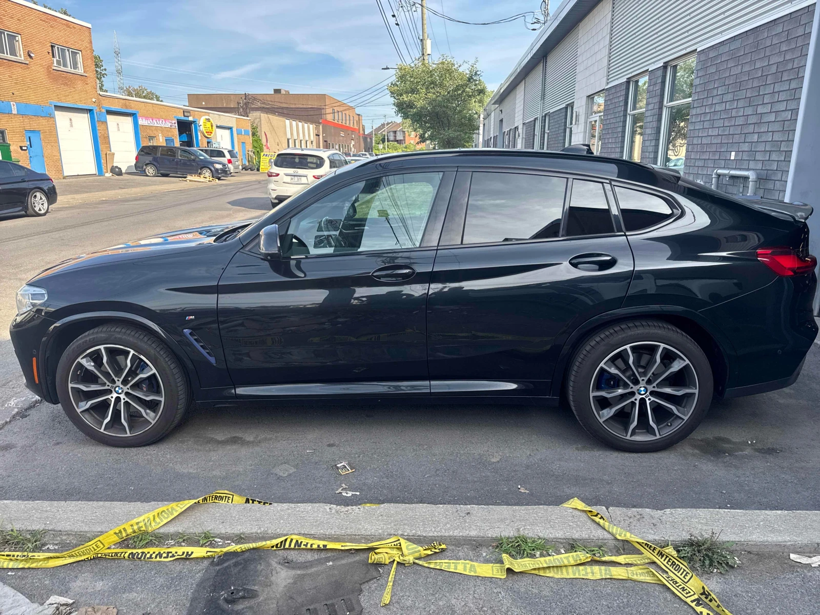 BMW X4 * M40I * CARFAX * БЕЗ ПЪРВОНАЧАЛНА ВНОСКА, снимка 14 - Автомобили и джипове - 55987478