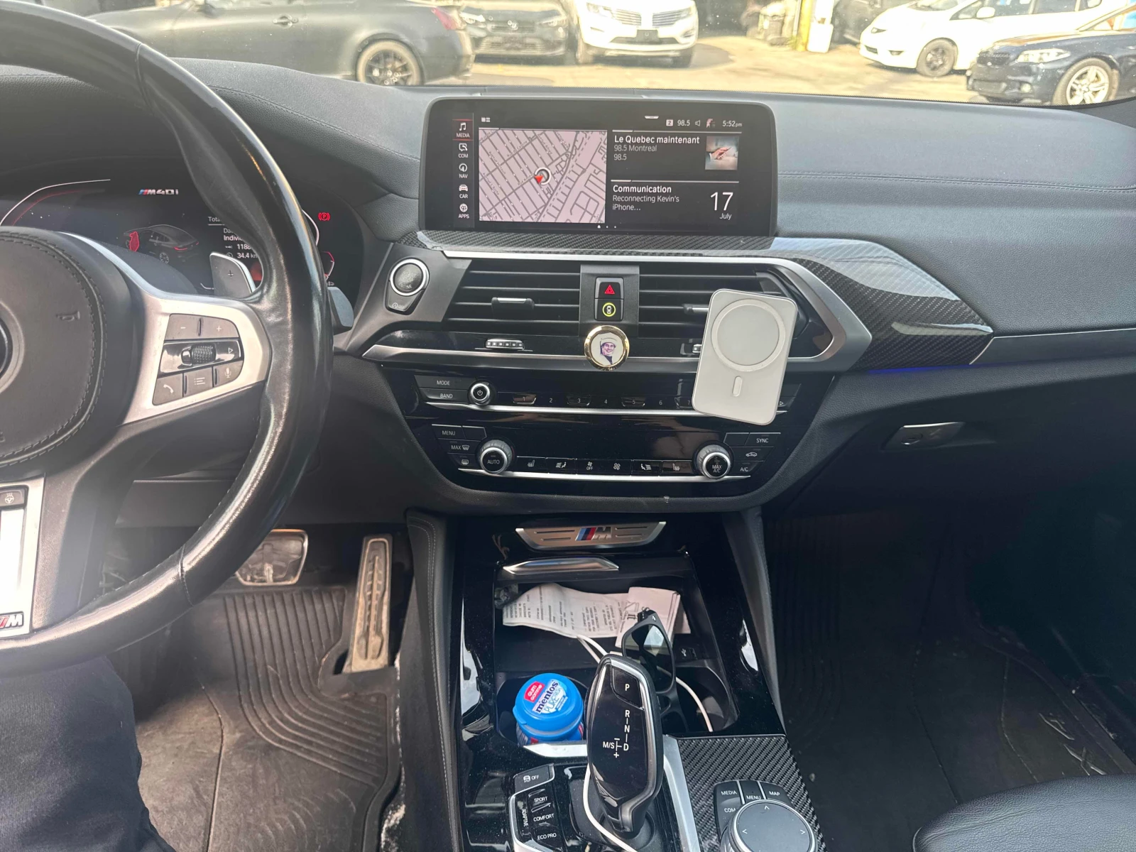 BMW X4 * M40I * CARFAX * БЕЗ ПЪРВОНАЧАЛНА ВНОСКА, снимка 6 - Автомобили и джипове - 55987478