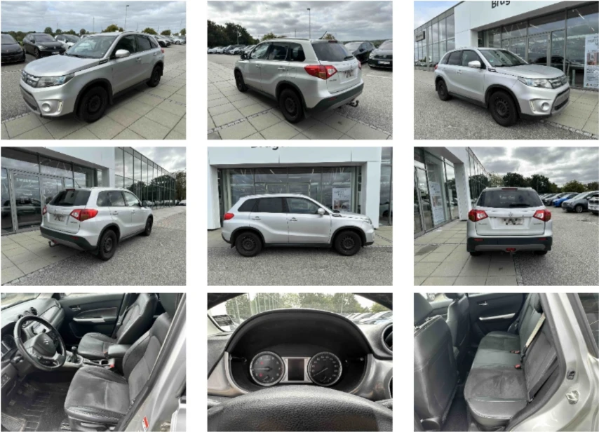Suzuki Vitara 1.6 бензин ТОП! С ГАРАНЦИЯ! Очакван внос