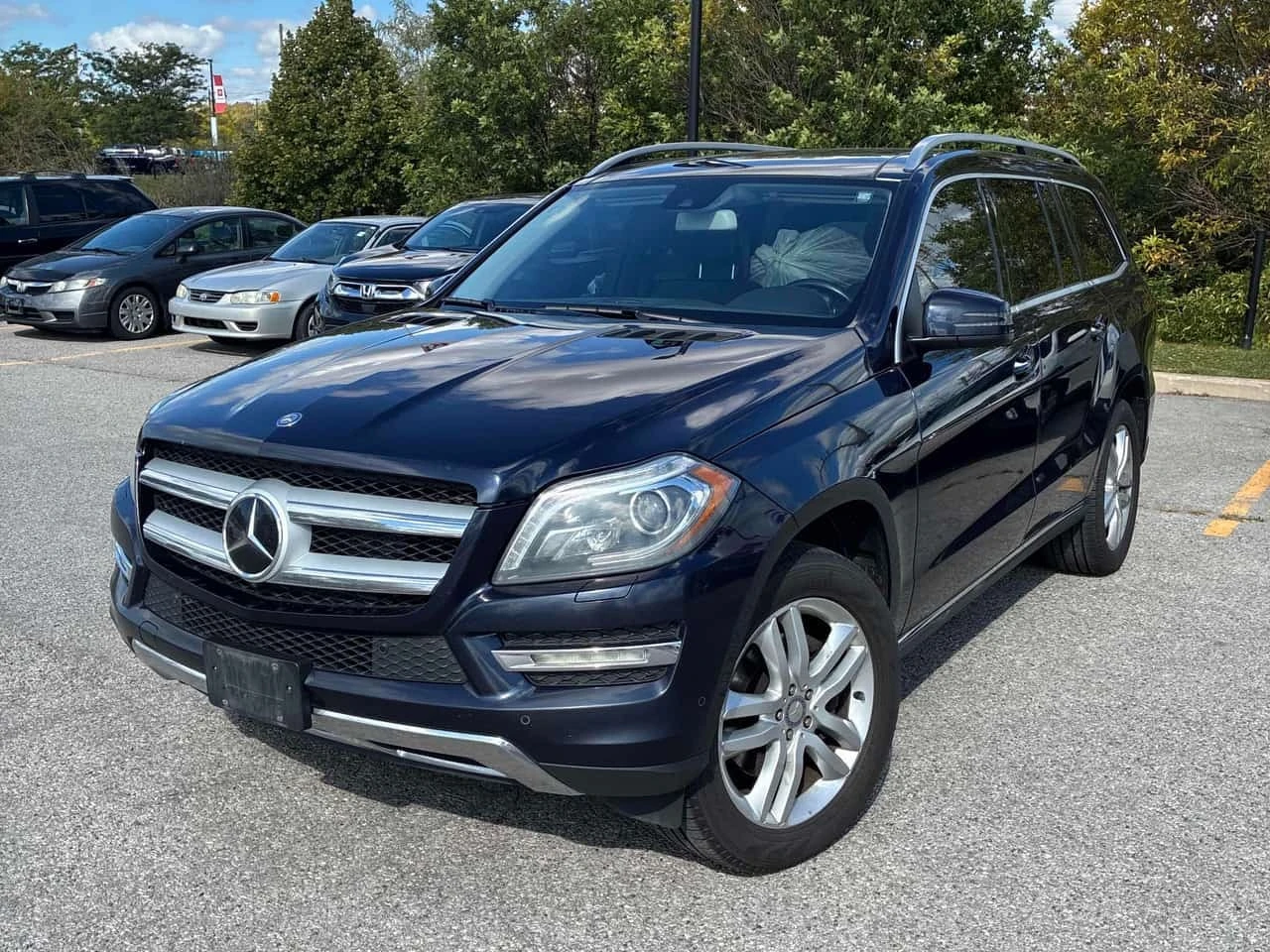Mercedes-Benz GL * 350 BlueTEC * CARFAX * БЕЗ ПЪРВОНАЧАЛНА ВНОСКА
