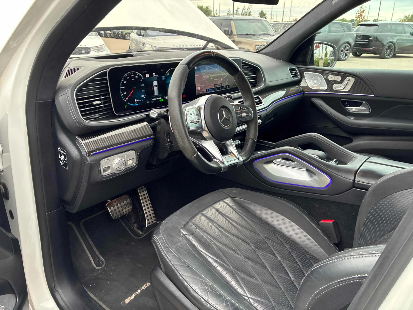 Mercedes-Benz GLE 63 S AMG 4MATIC PERFORMANCE * ������ ����*  | Mobile.bg � ����������� 6