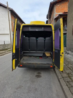 ����� �� �������� �� Mercedes-Benz Sprinter 313