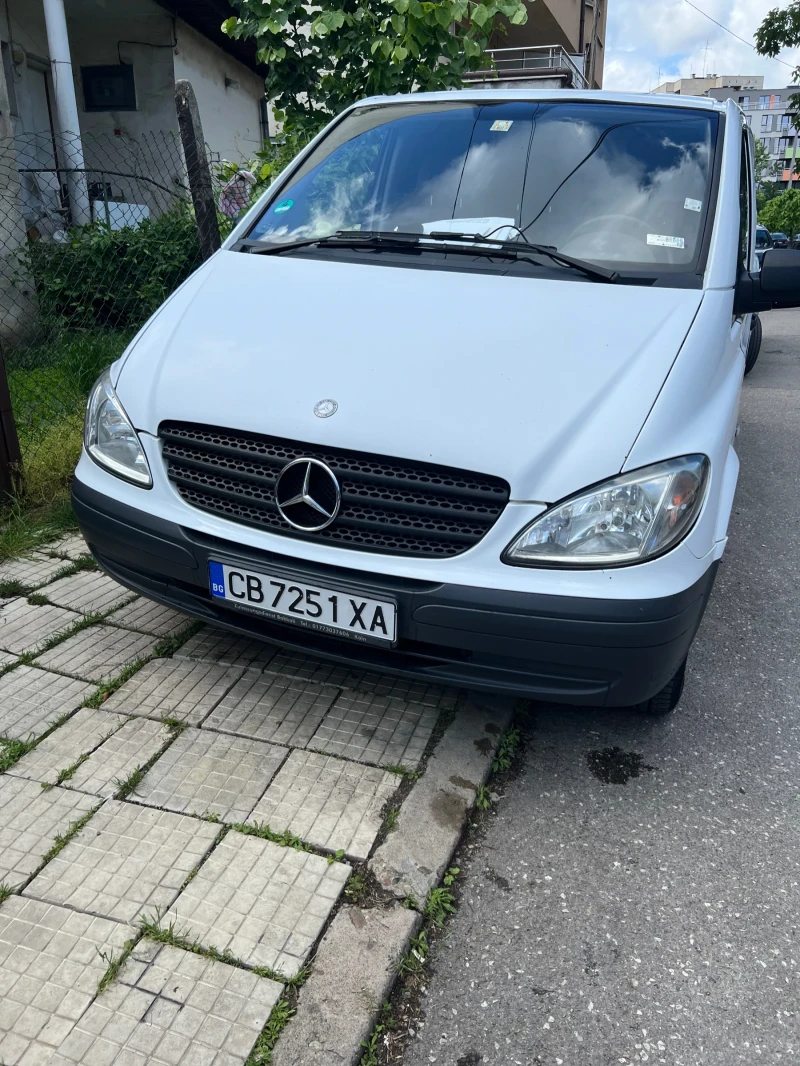 Mercedes-Benz Vito 111CDI, снимка 1 - Бусове и автобуси - 48160780