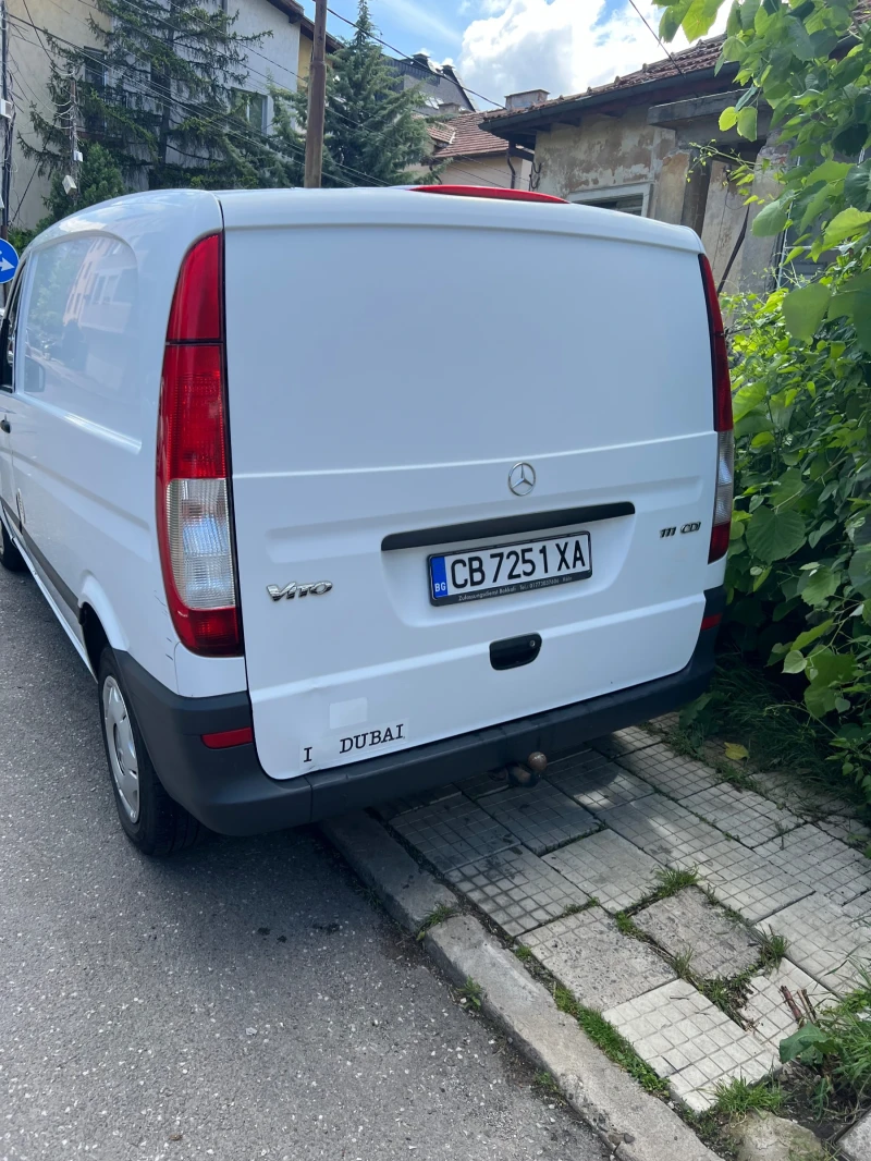 Mercedes-Benz Vito 111CDI, снимка 4 - Бусове и автобуси - 48160780