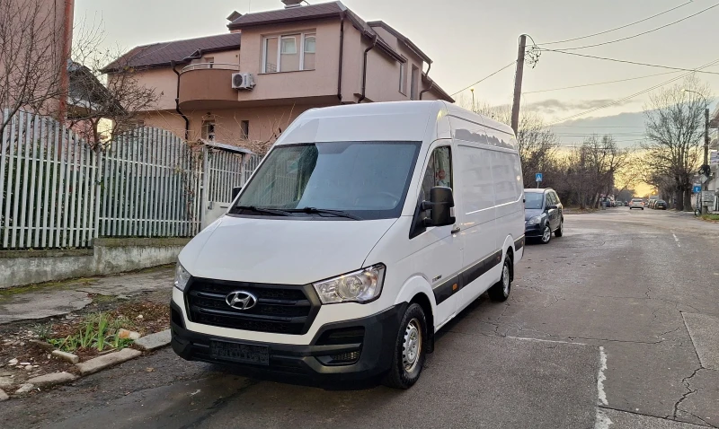 Hyundai H350 2.5tdi 170к.с. 6 скорости 2018г. EURO 6, снимка 16 - Бусове и автобуси - 48211097