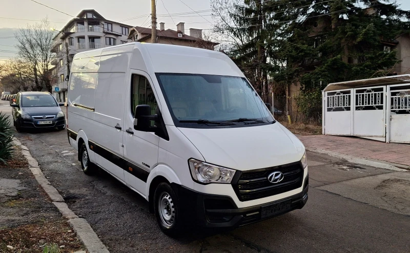 Hyundai H350 2.5tdi 170к.с. 6 скорости 2018г. EURO 6, снимка 2 - Бусове и автобуси - 48211097