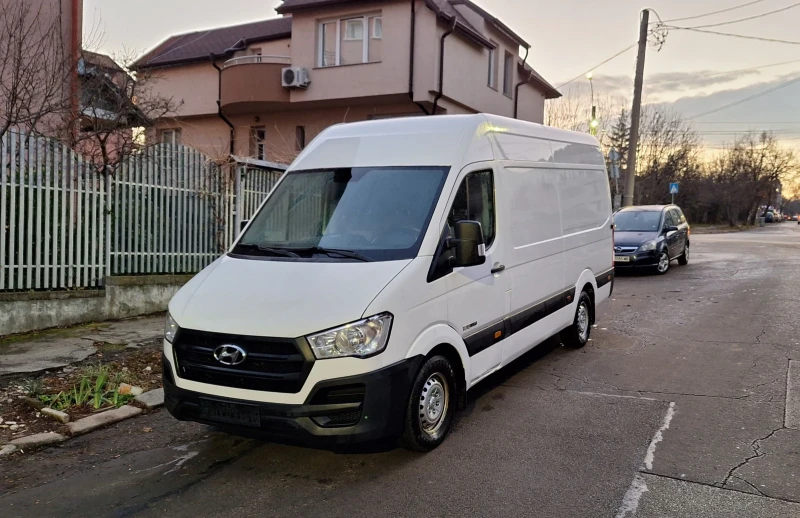 Hyundai H350 2.5tdi 170к.с. 6 скорости 2018г. EURO 6, снимка 8 - Бусове и автобуси - 48211097