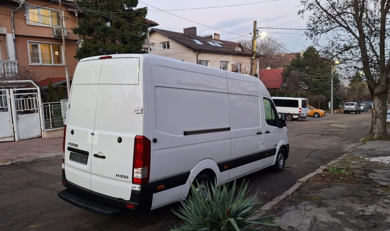 Hyundai H350 2.5tdi 170к.с. 6 скорости 2018г. EURO 6, снимка 3 - Бусове и автобуси - 48211097