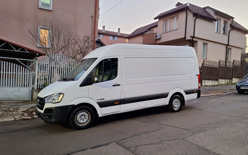 Hyundai H350 2.5tdi 170к.с. 6 скорости 2018г. EURO 6, снимка 14 - Бусове и автобуси - 48211097