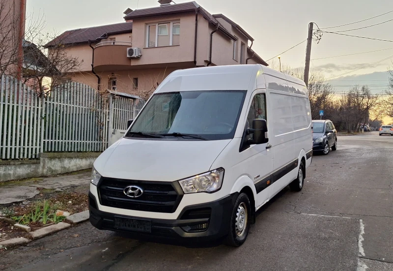 Hyundai H350 2.5tdi 170к.с. 6 скорости 2018г. EURO 6, снимка 1 - Бусове и автобуси - 48211097