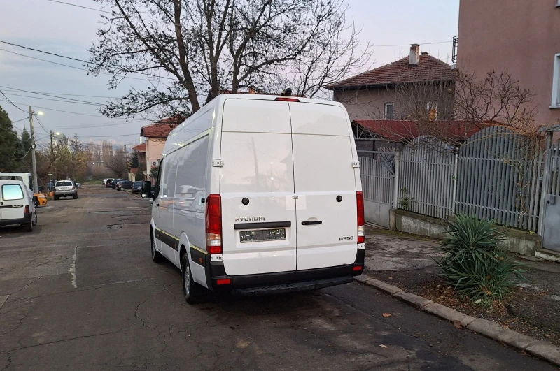 Hyundai H350 2.5tdi 170к.с. 6 скорости 2018г. EURO 6, снимка 4 - Бусове и автобуси - 48211097