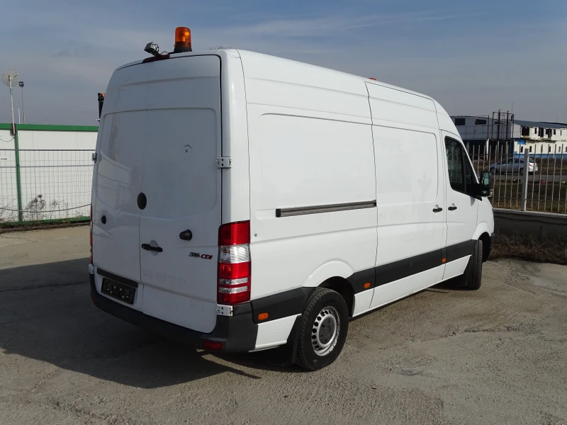 Mercedes-Benz Sprinter 316 С ОБОРУДВАНЕ ЗА КАНАЛИ, снимка 7 - Бусове и автобуси - 49125941