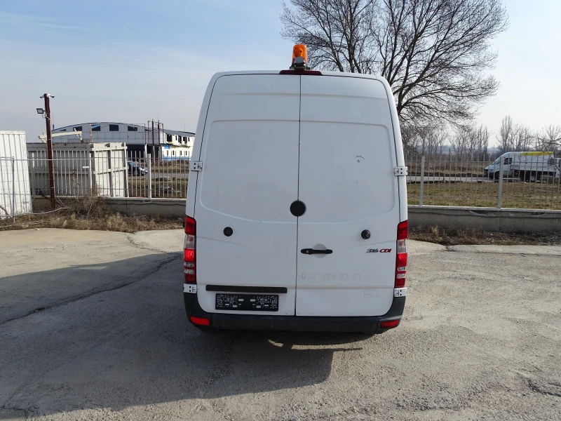 Mercedes-Benz Sprinter 316 С ОБОРУДВАНЕ ЗА КАНАЛИ, снимка 6 - Бусове и автобуси - 49125941