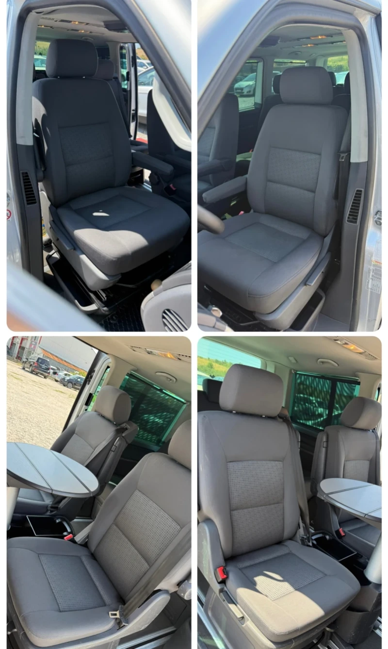 VW Multivan 2.5 TDI 4 MOTION 7 МЕСТА, снимка 11 - Бусове и автобуси - 51365472
