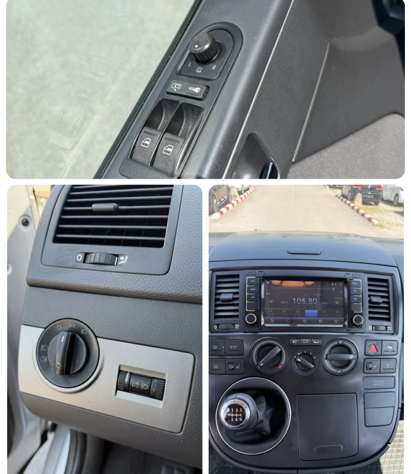 VW Multivan 2.5 TDI 4 MOTION 7 МЕСТА, снимка 10 - Бусове и автобуси - 51365472