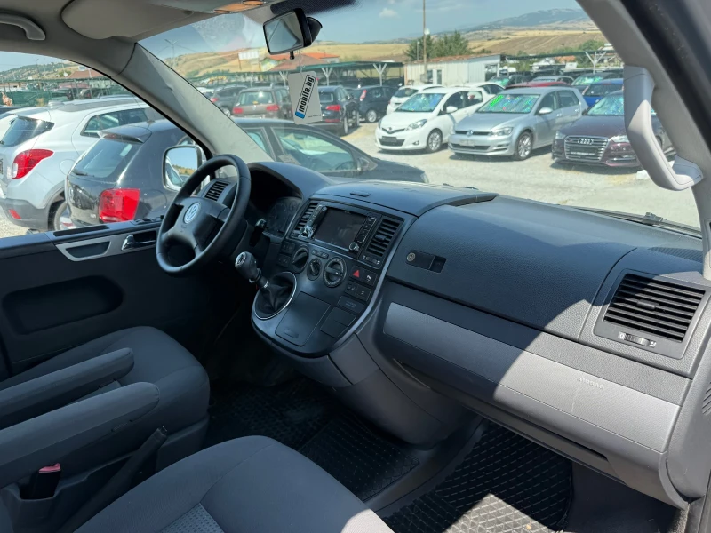 VW Multivan 2.5 TDI 4 MOTION 7 МЕСТА, снимка 9 - Бусове и автобуси - 51365472