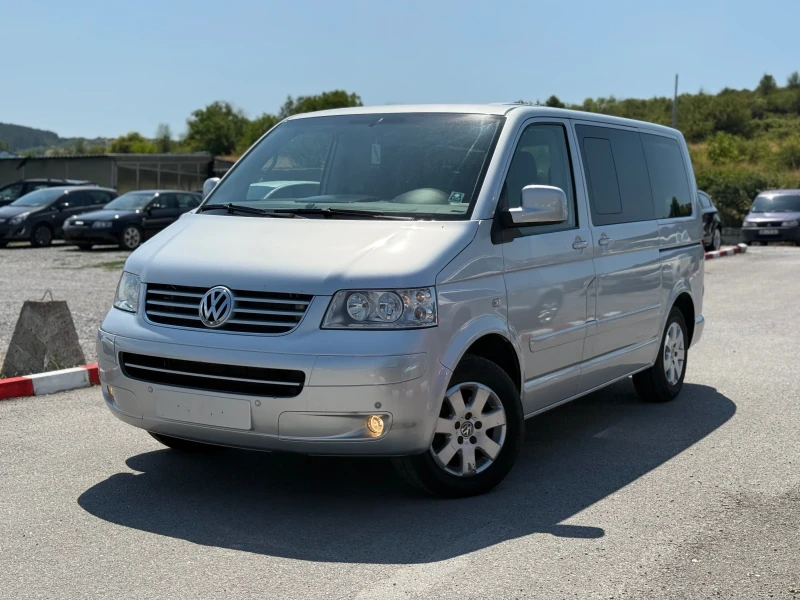 VW Multivan 2.5 TDI 4 MOTION 7 МЕСТА
