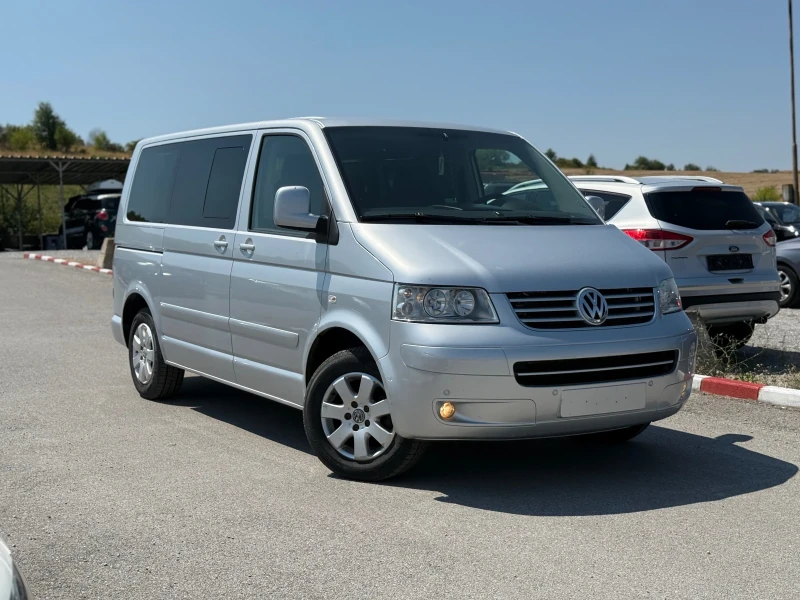 VW Multivan 2.5 TDI 4 MOTION 7 МЕСТА, снимка 5 - Бусове и автобуси - 51365472