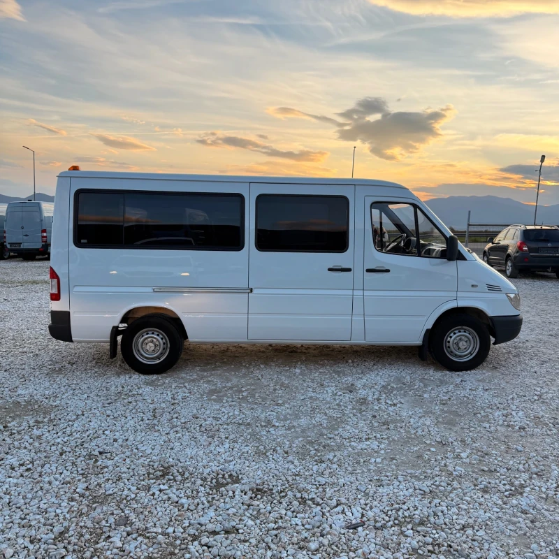 Mercedes-Benz Sprinter 313 !!!ЛИЗИНГ!!!-9-Местен-Климатик-НОВ-ВНОС, снимка 6 - Бусове и автобуси - 52482506