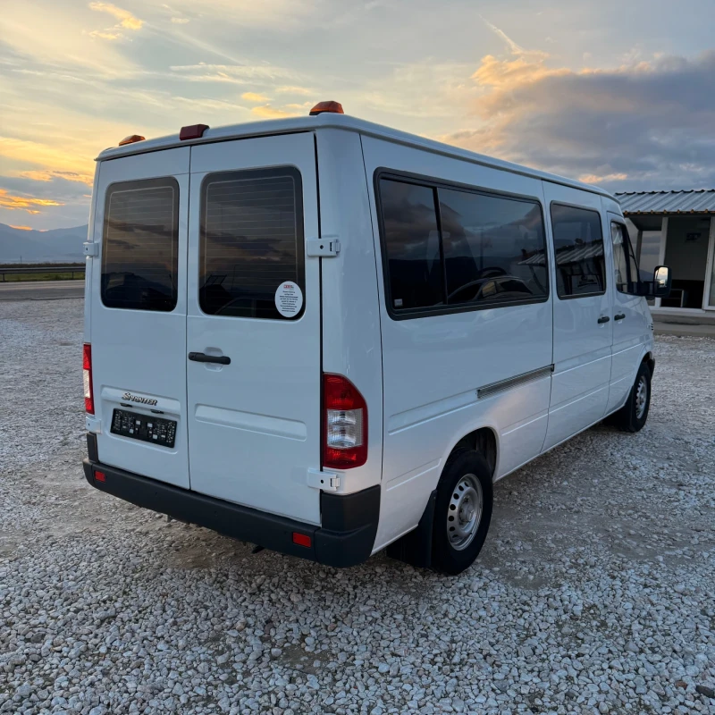 Mercedes-Benz Sprinter 313 !!!ЛИЗИНГ!!!-9-Местен-Климатик-НОВ-ВНОС, снимка 7 - Бусове и автобуси - 52482506