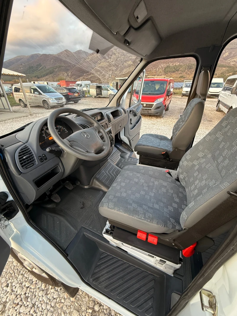 Mercedes-Benz Sprinter 313 !!!ЛИЗИНГ!!!-9-Местен-Климатик-НОВ-ВНОС, снимка 11 - Бусове и автобуси - 52482506